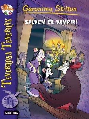 cover image of Salvem el vampir